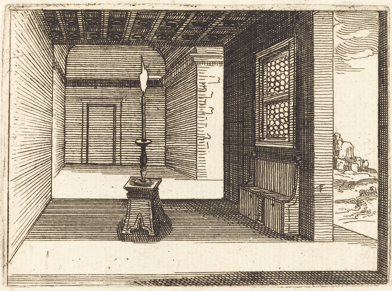 Lysestake av Jacques Callot