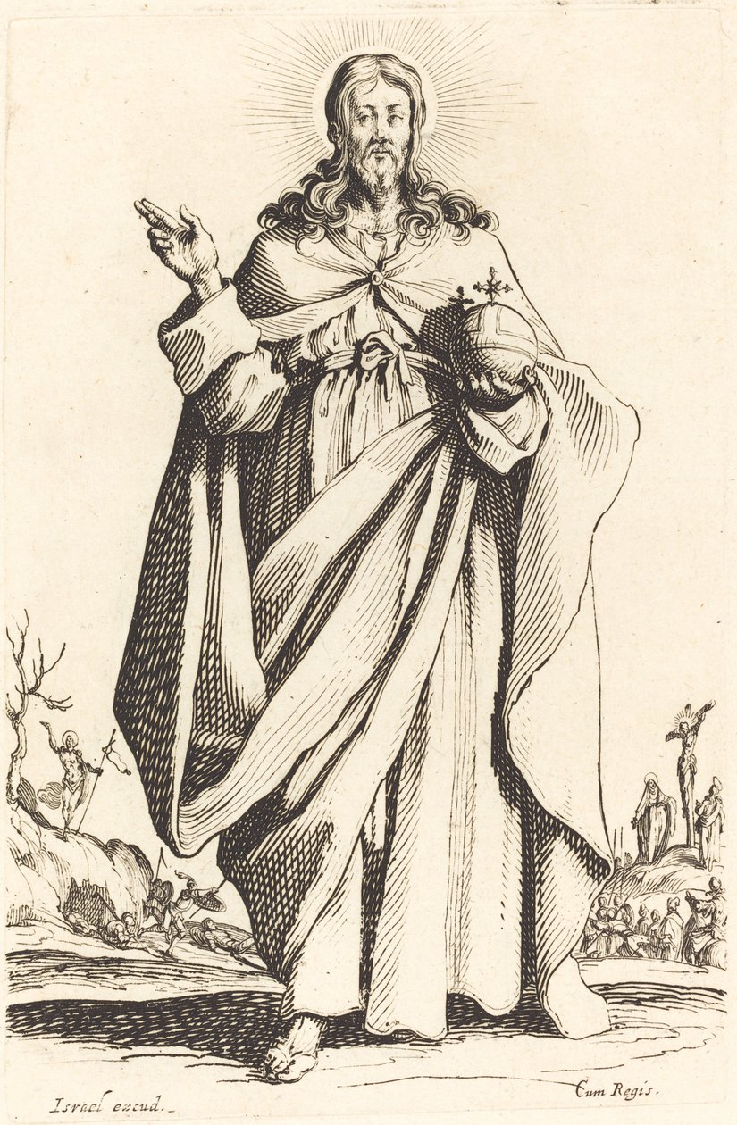 Kristus av Jacques Callot