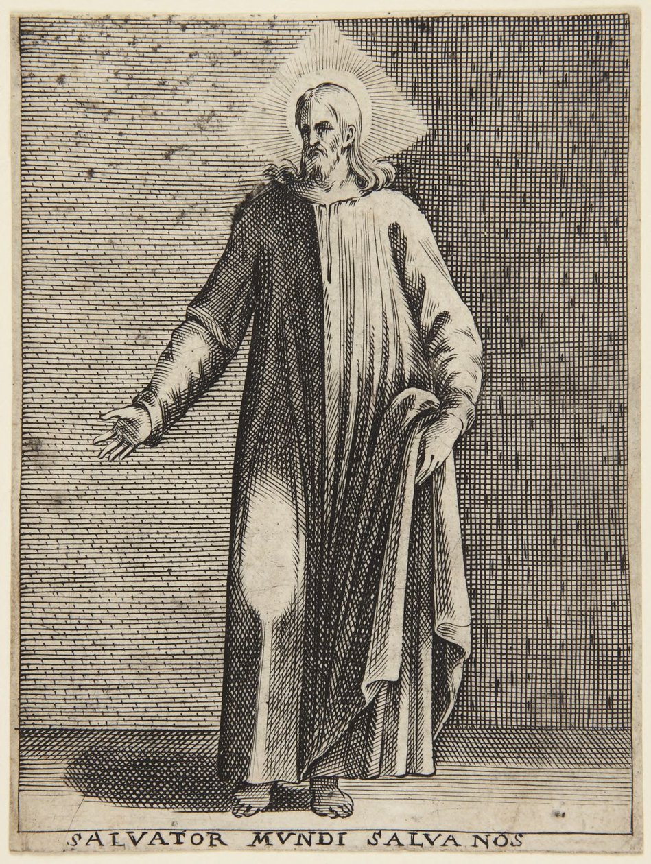 Kristus som verdens frelser av Jacques Callot