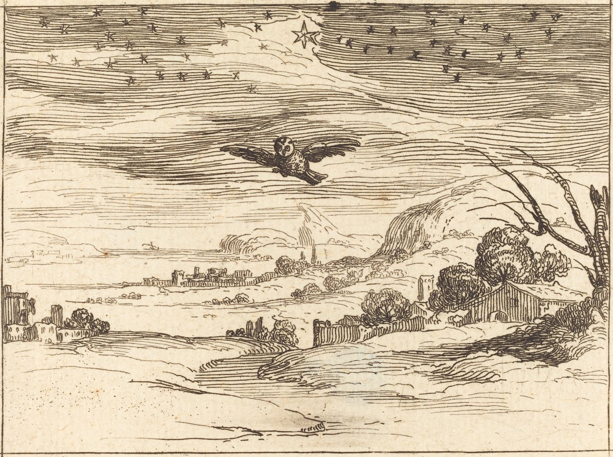 Soloppgang av Jacques Callot