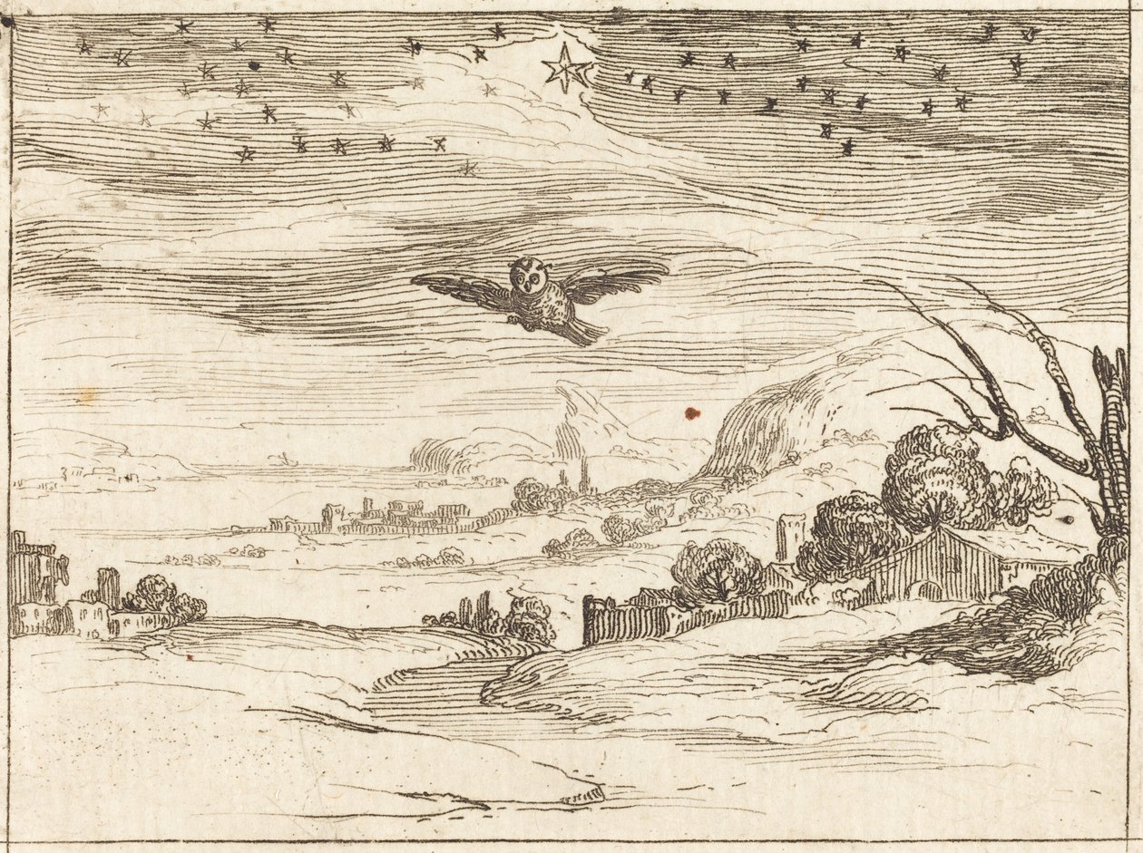 Daggry av Jacques Callot