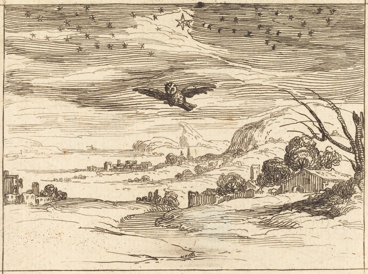 Daggry av Jacques Callot