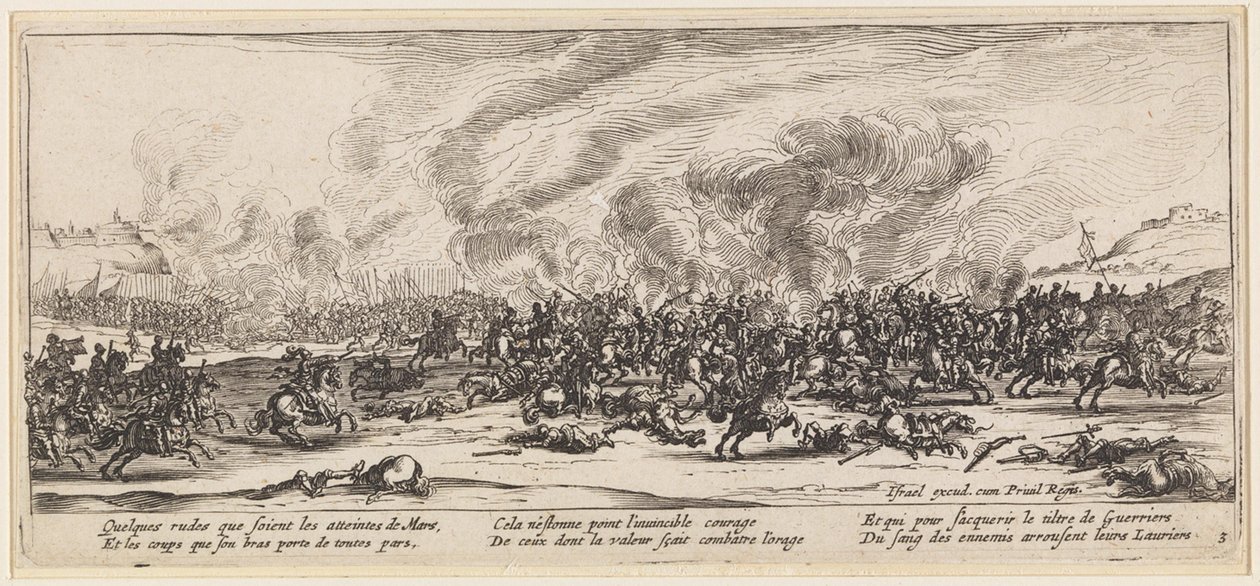 Slaget av Jacques Callot