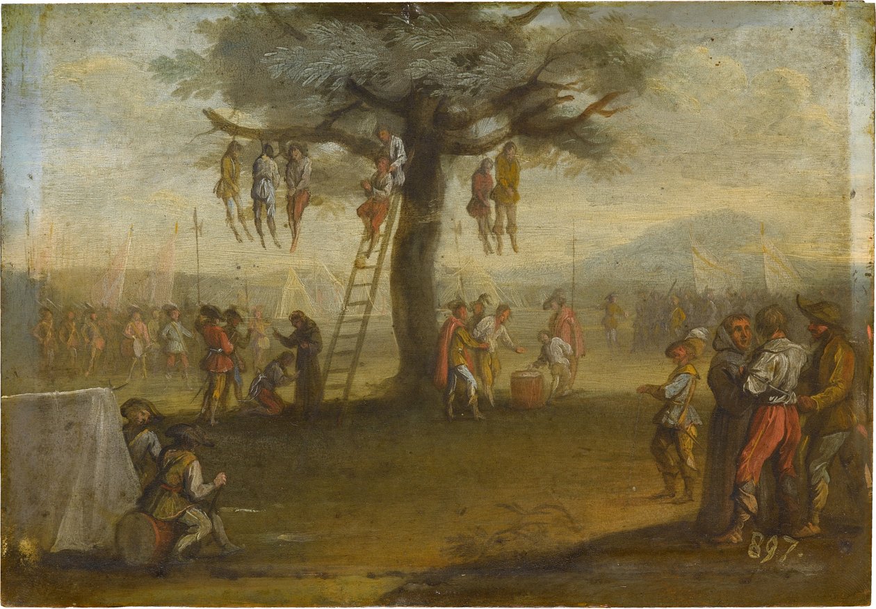 Galgetreet av Jacques Callot
