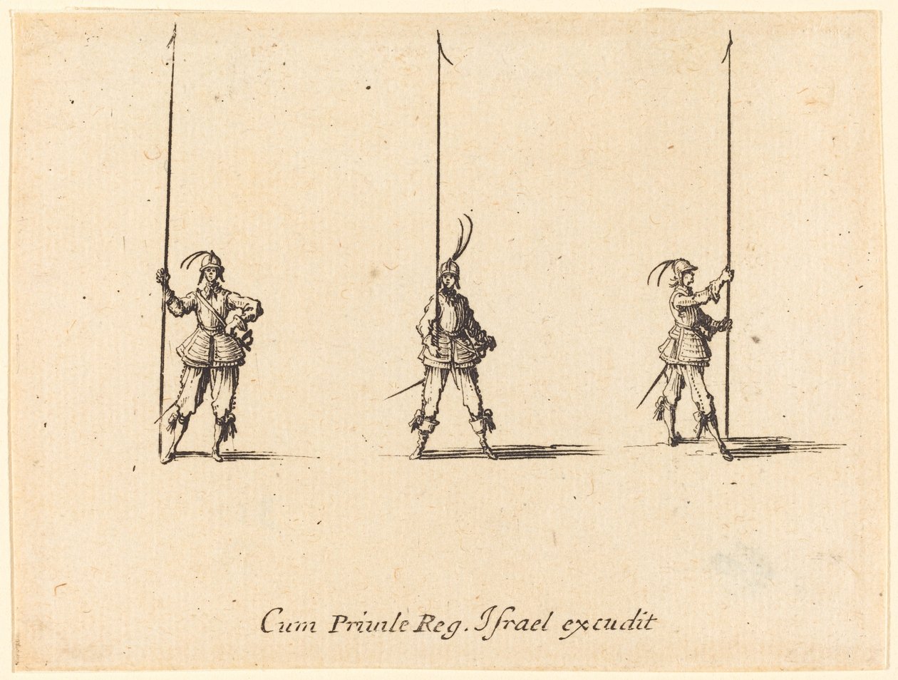 Drill med oppdrettede gjedder av Jacques Callot