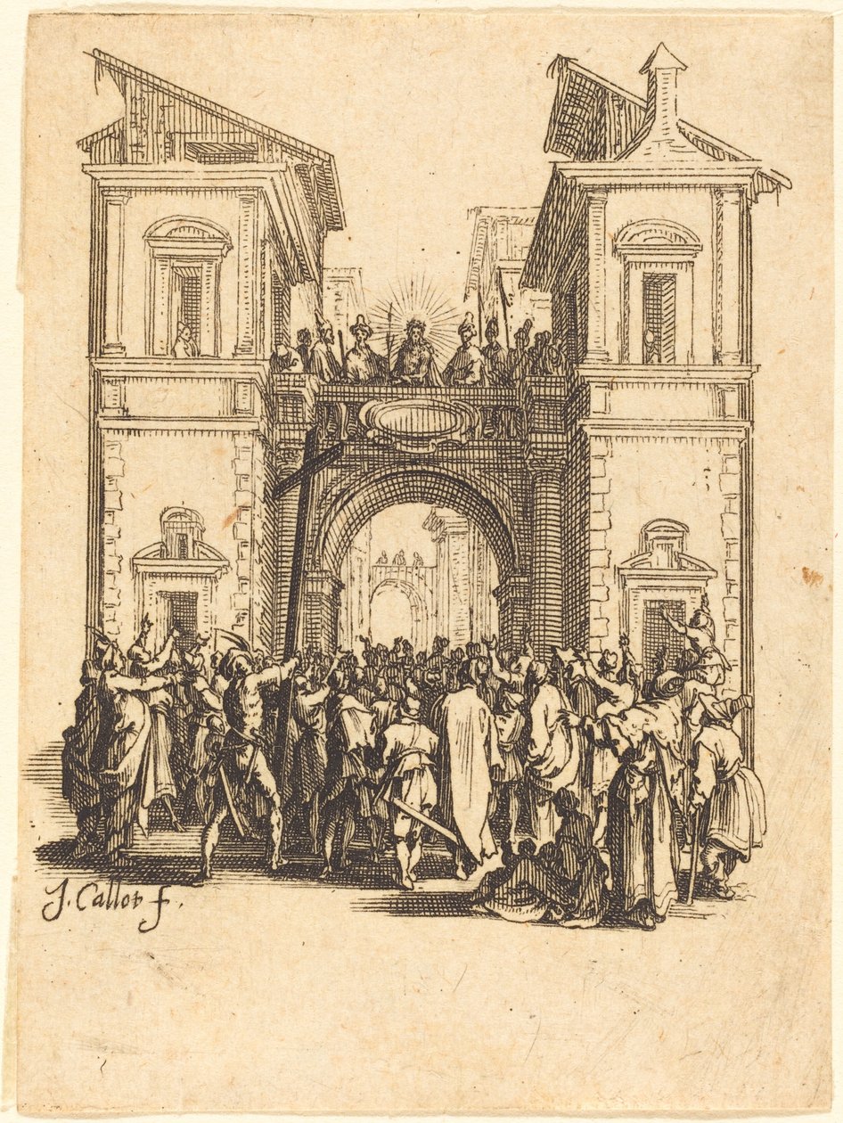 Se mannen av Jacques Callot