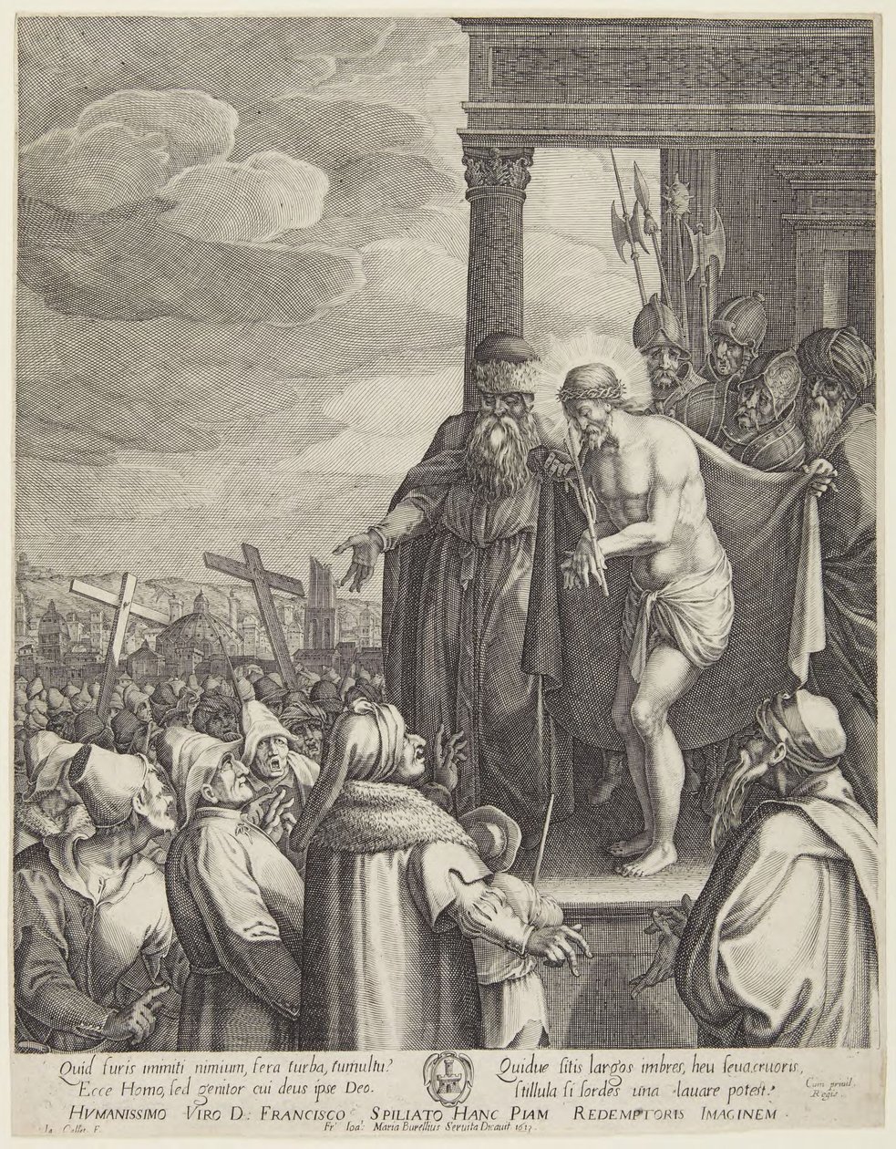 Ecce Homo av Jacques Callot