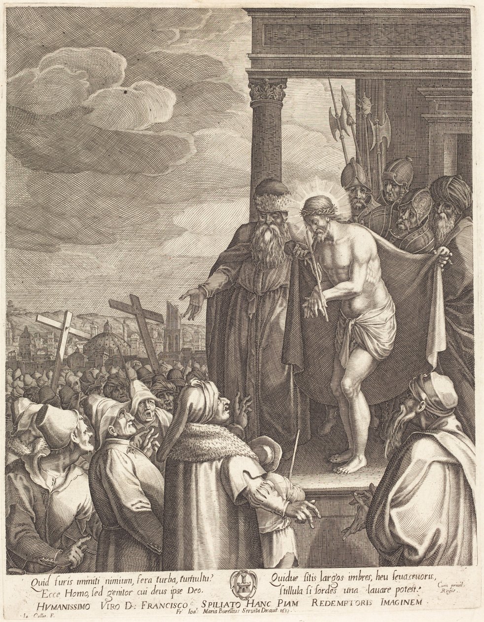 Ecce Homo av Jacques Callot