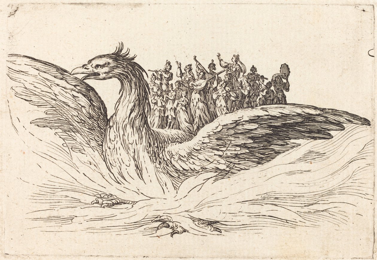 Inntreden av Monseigneur Henry de Lorraine, Marquis de Moy, under navnet Pirandre, 1627. av Jacques Callot