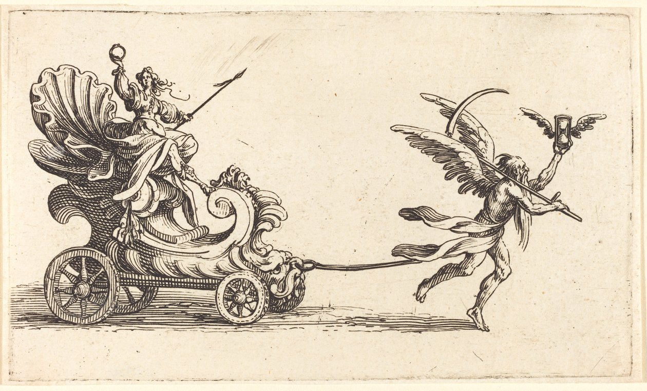 Inntreden av Monseigneur Henry de Lorraine, Marquis de Moy, under navnet Pirandre av Jacques Callot