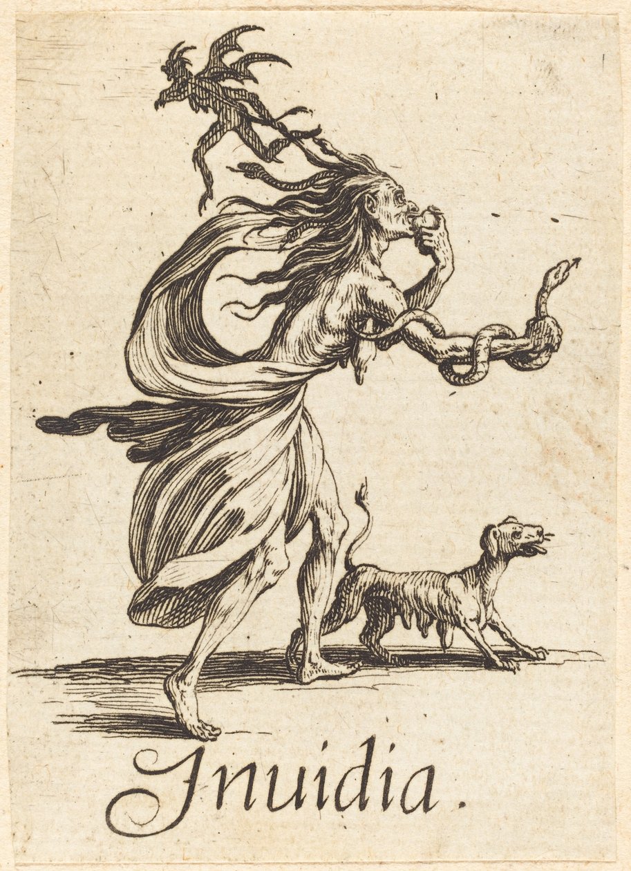 Misunne av Jacques Callot