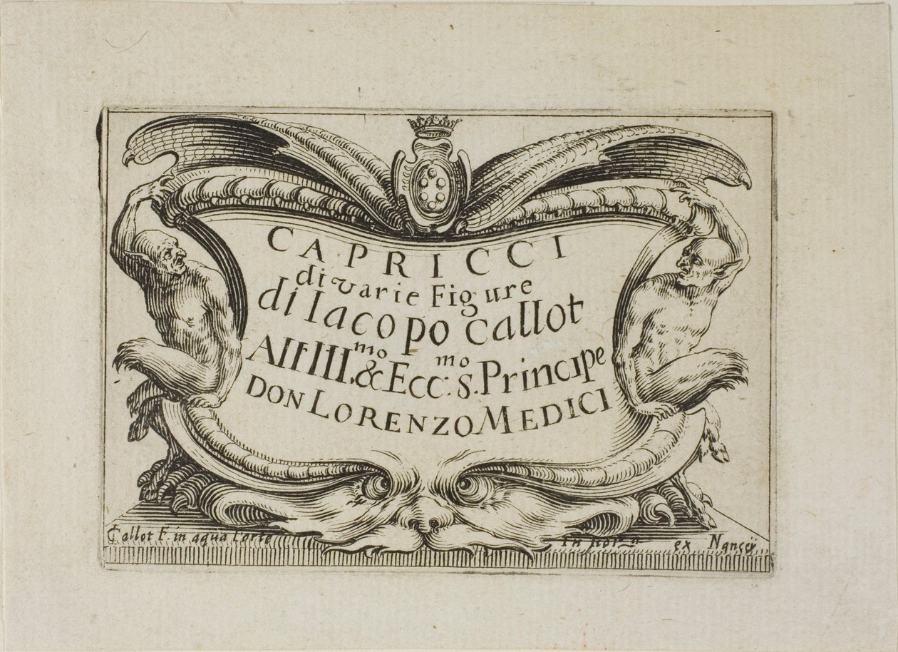  av Jacques Callot