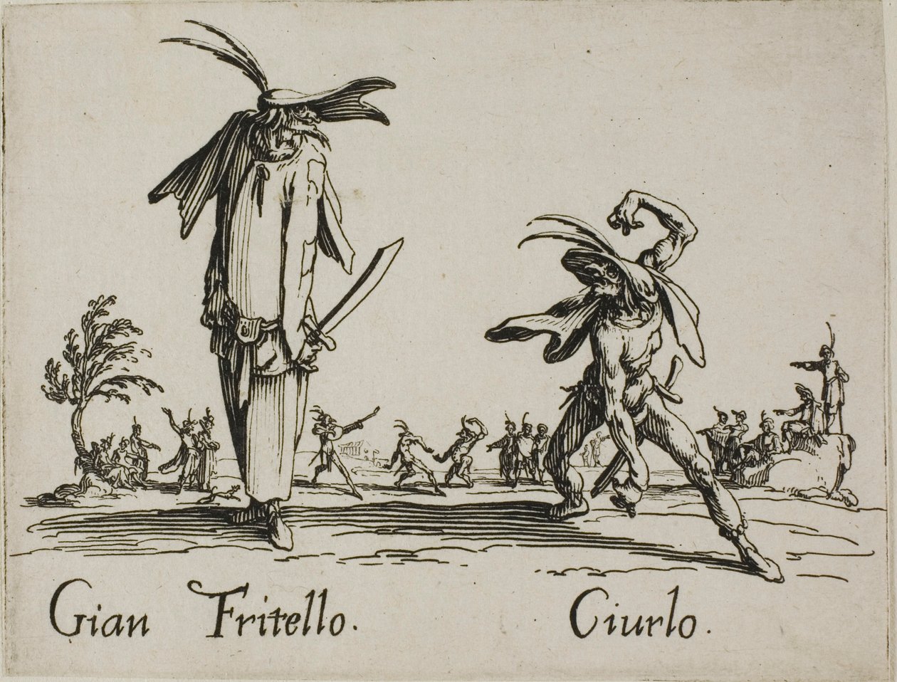  av Jacques Callot