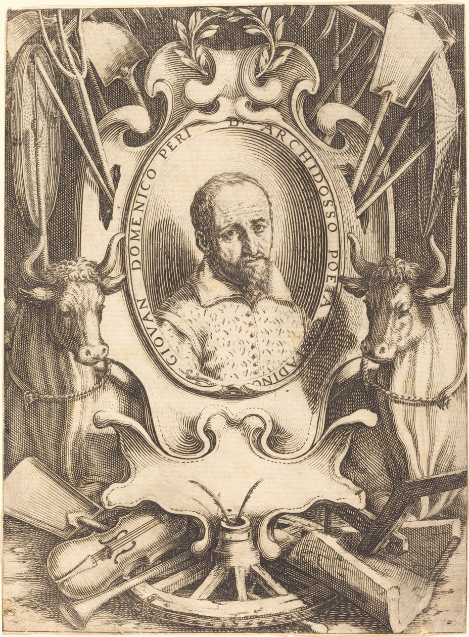 John Dominic Peri av Jacques Callot