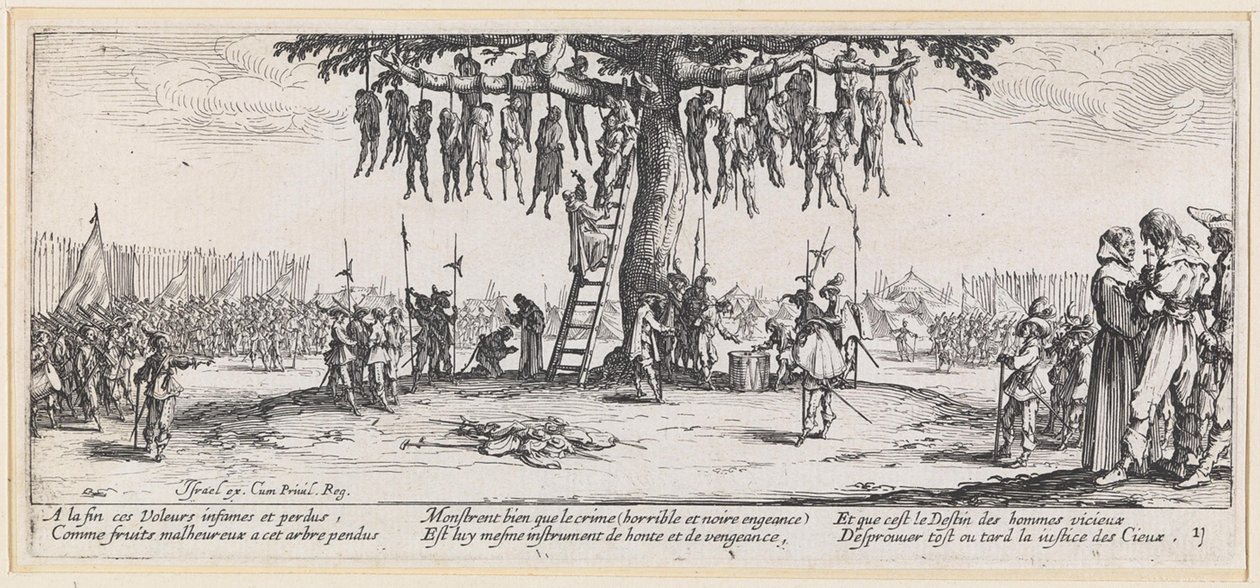 Hengningen av Jacques Callot