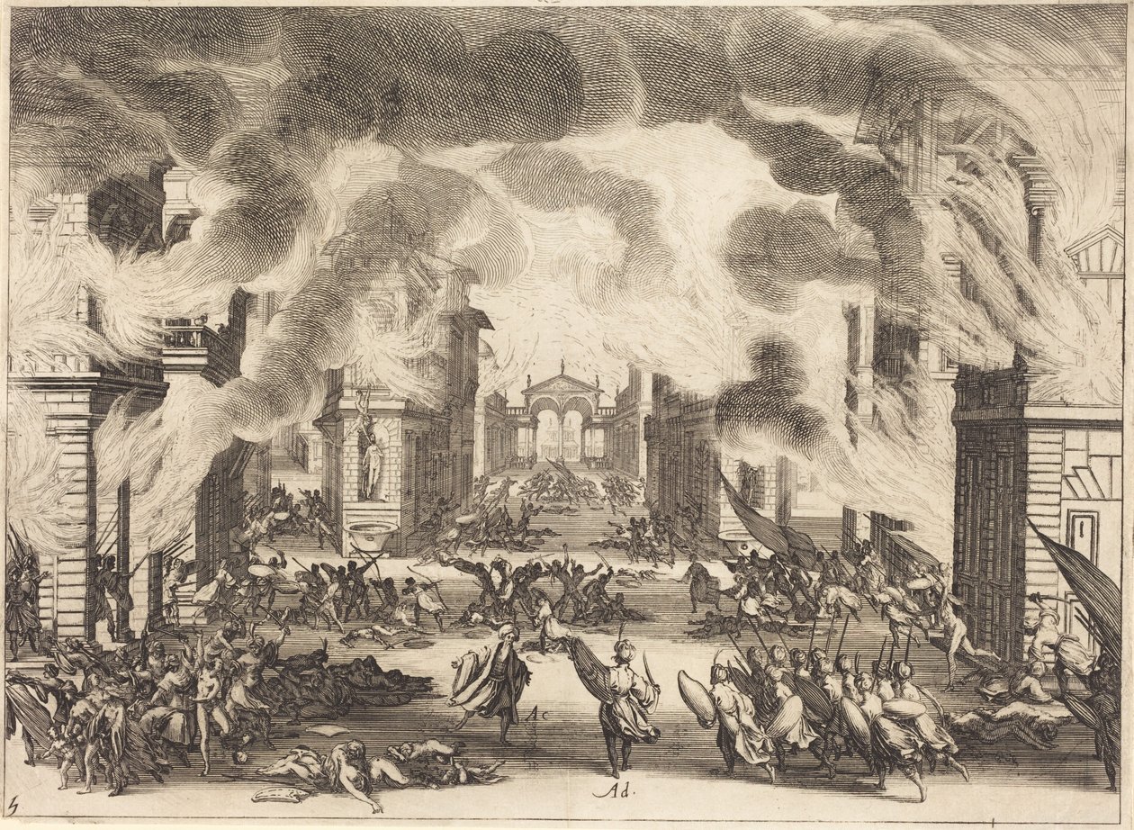 Il Solimano, akt V av Jacques Callot