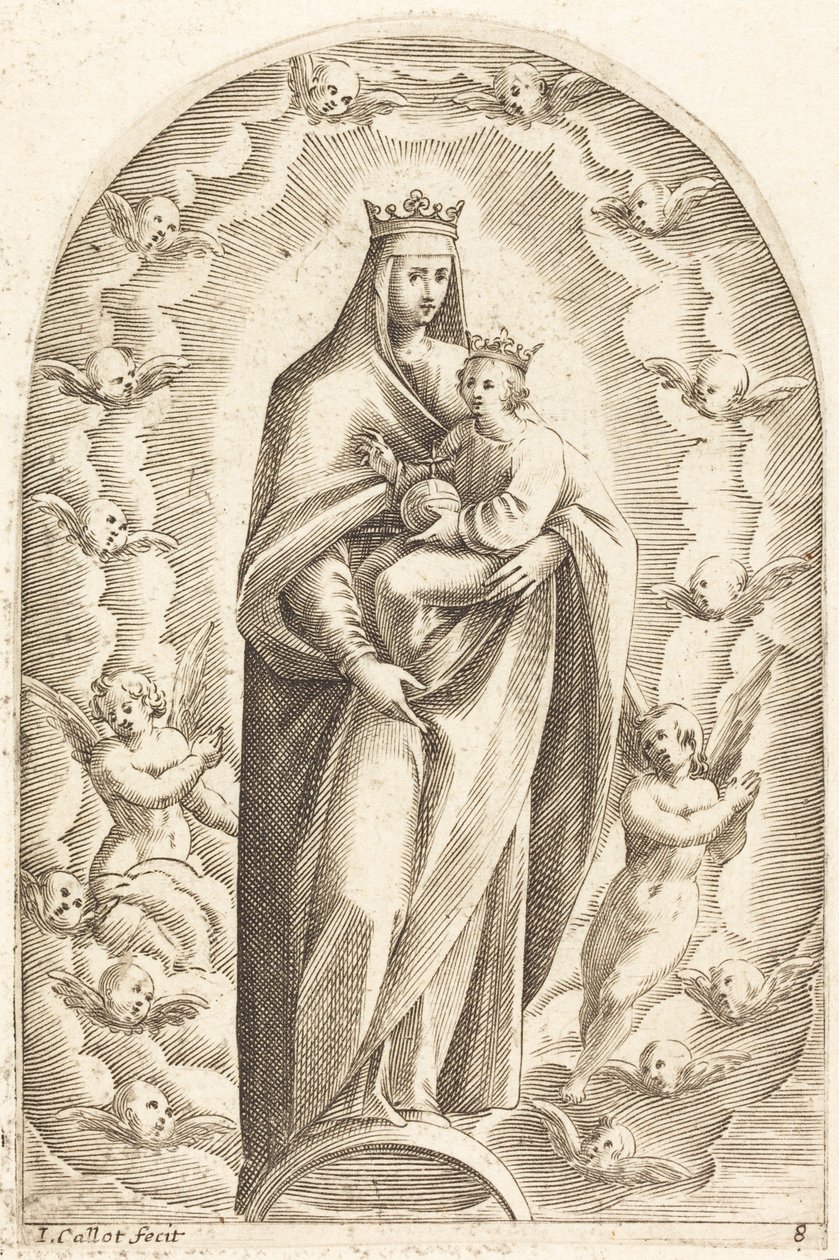 Den ubesmittede unnfangelse av Jacques Callot