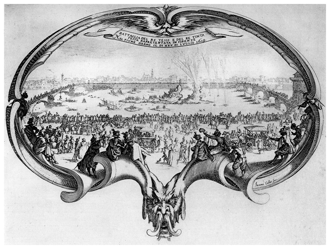LEventail The Fan, 1619 1924 av Jacques Callot