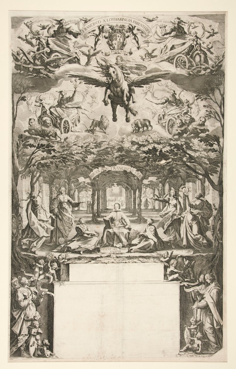 La Grande Th?se av Jacques Callot