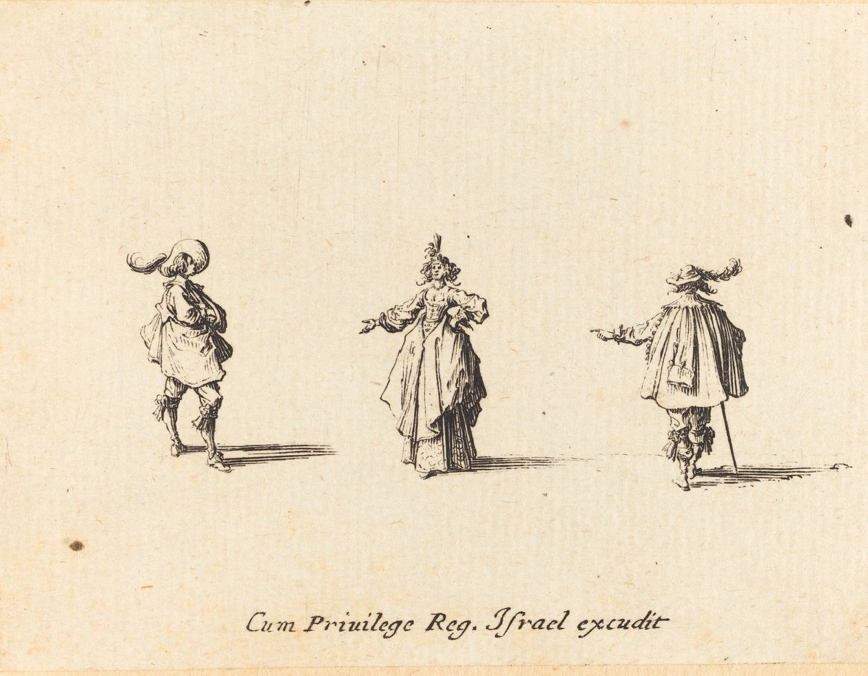 Lady with Outstretched Arm, and Two Gentlemen   1236110   no       norwegian Successfully Translated  Original: Portrait of Raden Syarif Bustaman Saleh Translat: Portrait of Raden Syarif Bustaman Saleh 1392279 no norwegian Successfully Translated Original: av Jacques Callot