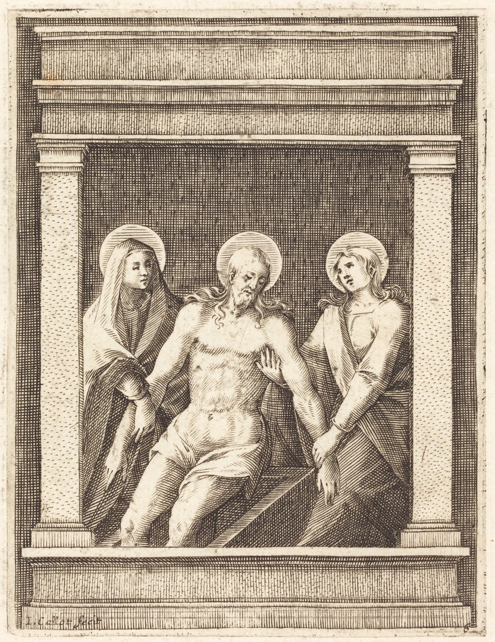 Klagesang av Jacques Callot