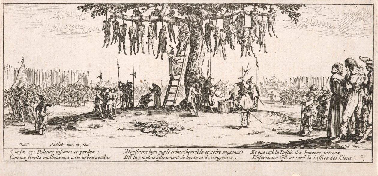Hengningen av Jacques Callot