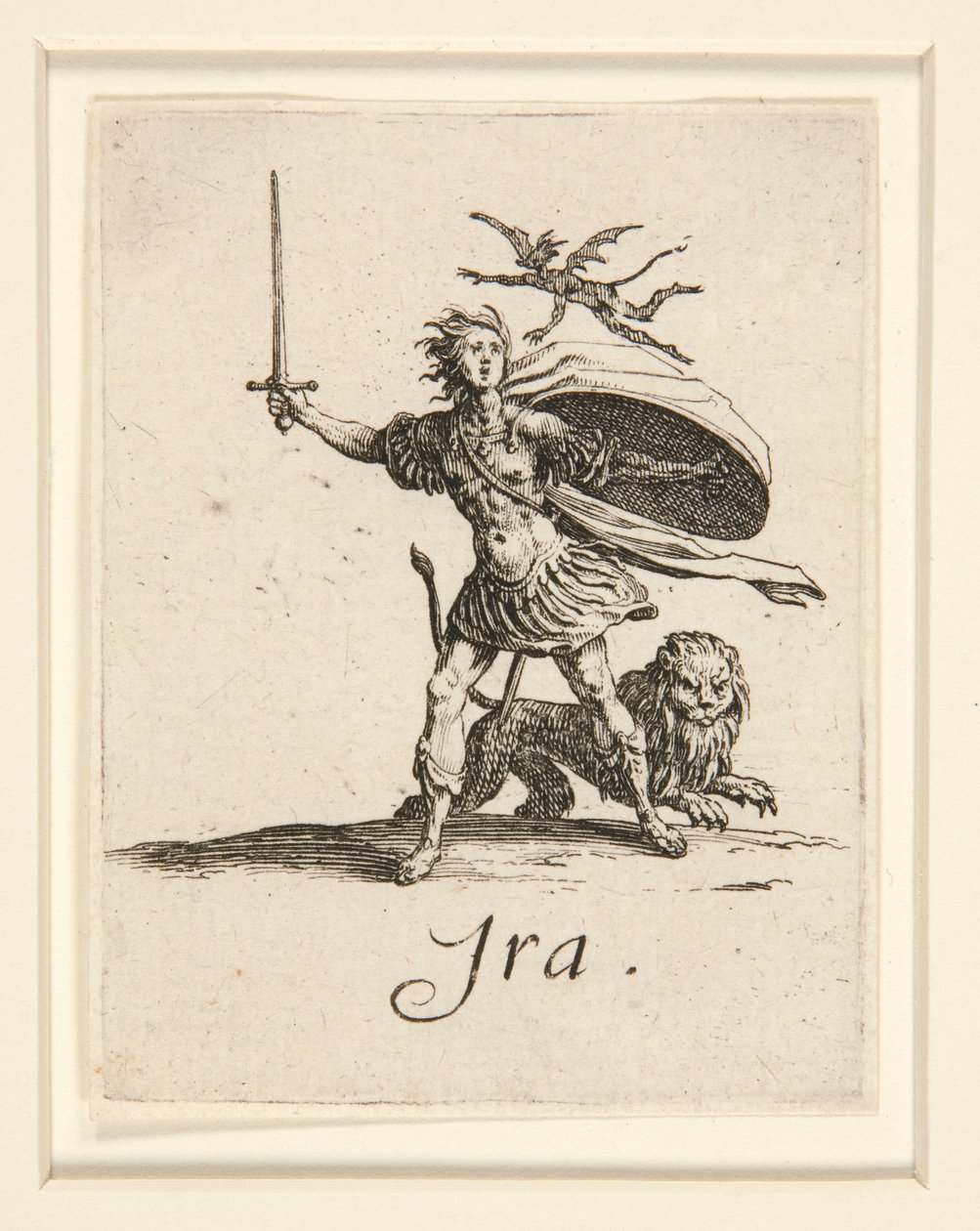 The Seven Deadly Sins: La Colere (Anger) av Jacques Callot