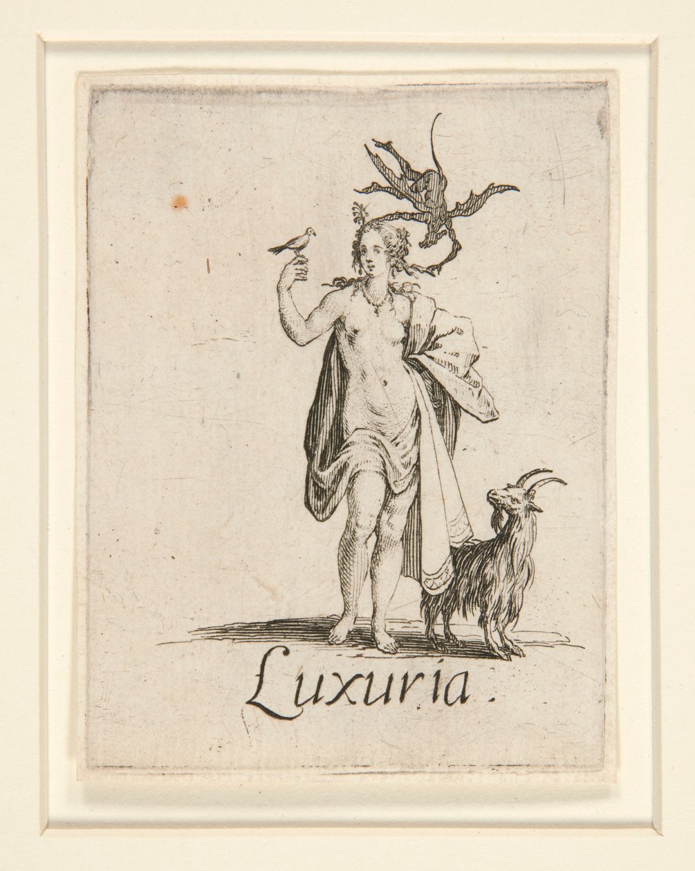 The Seven Deadly Sins: Lust av Jacques Callot