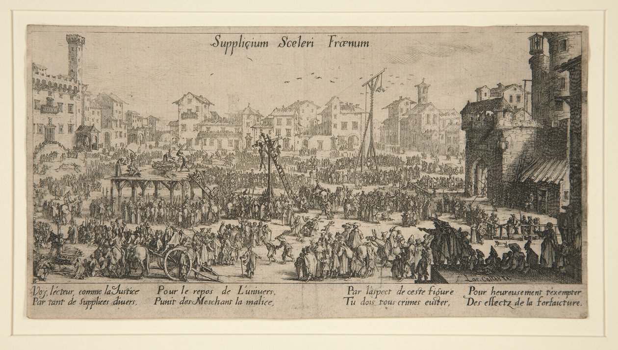 Tortur av Jacques Callot