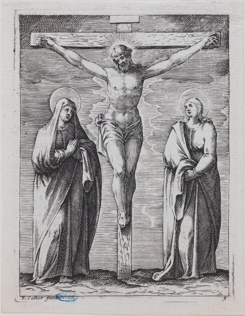 Romas bilder, Korsfestelsen av Jacques Callot