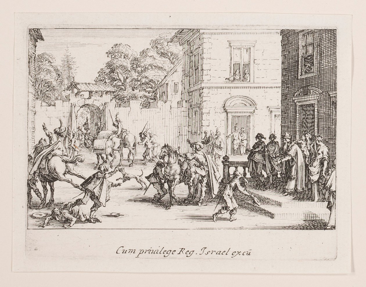 Les adieux (The Farewells), fra serien La vie de l av Jacques Callot