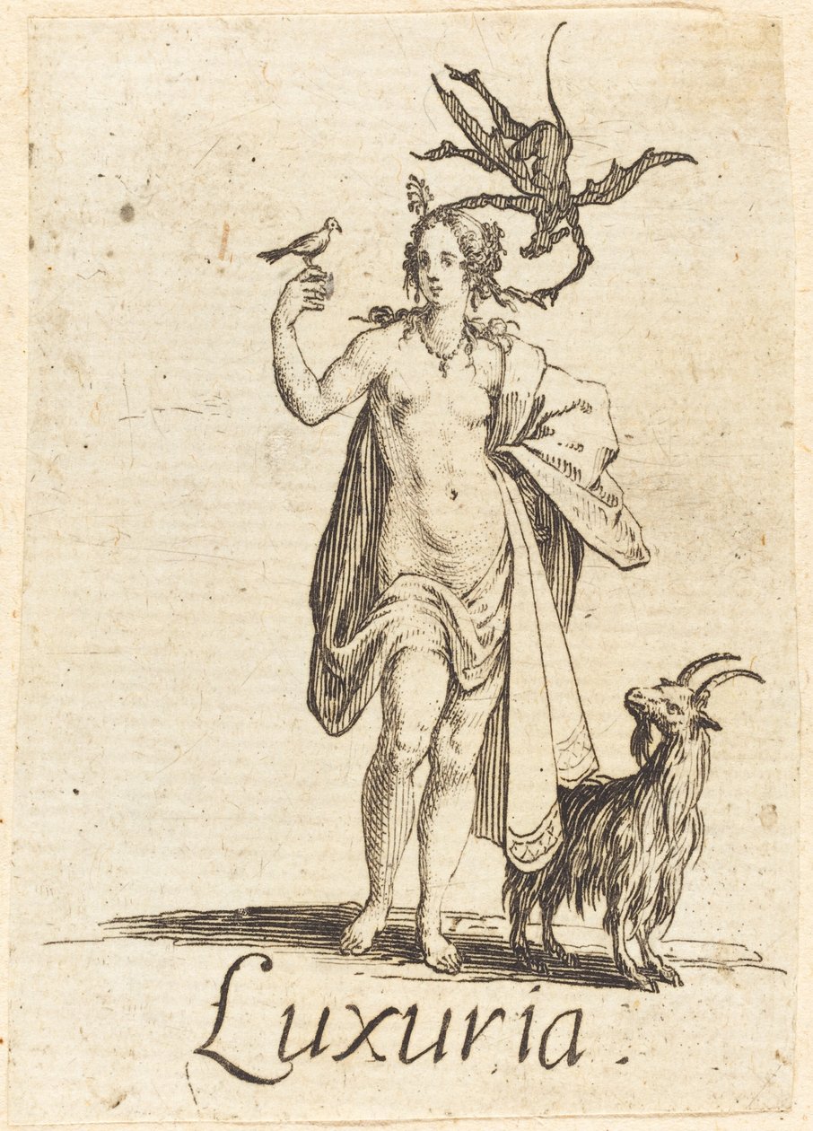 Begjær av Jacques Callot