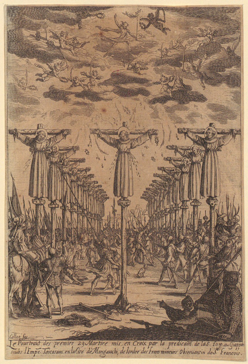 Japans martyrer av Jacques Callot