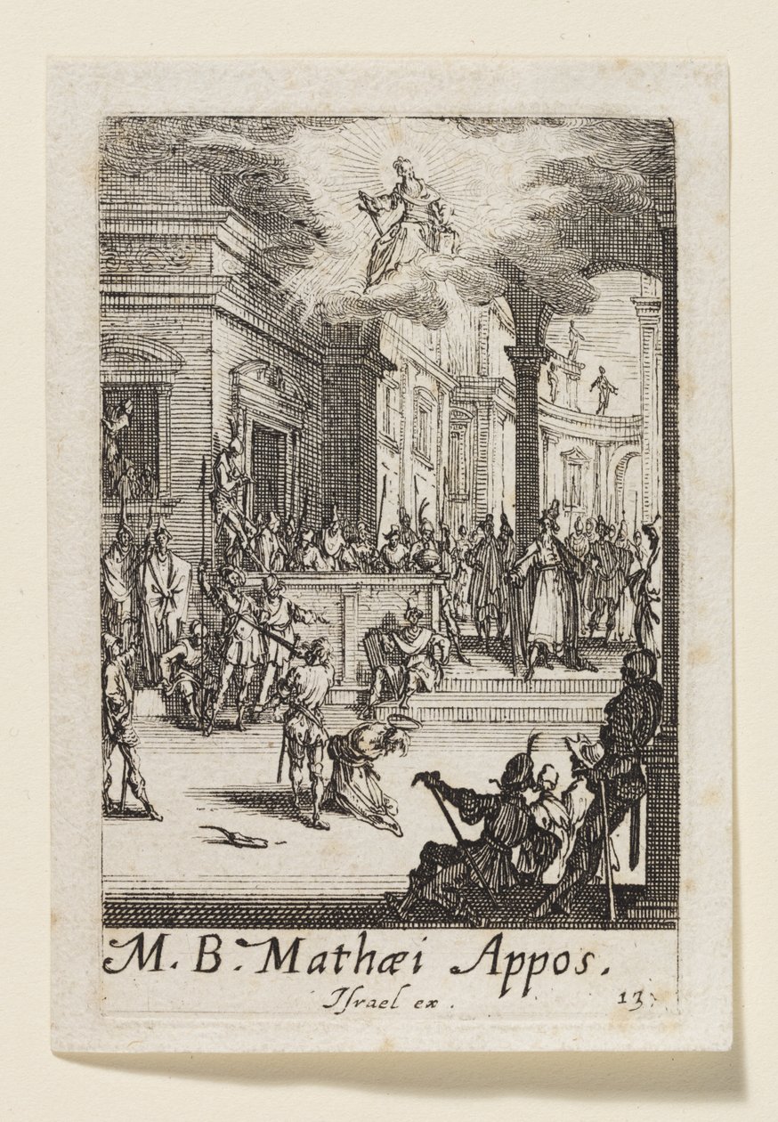 Apostelen Sankt Matteus