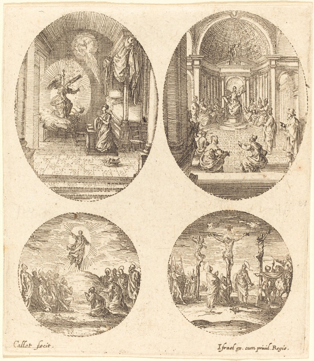 Lidenskapens mysterier av Jacques Callot