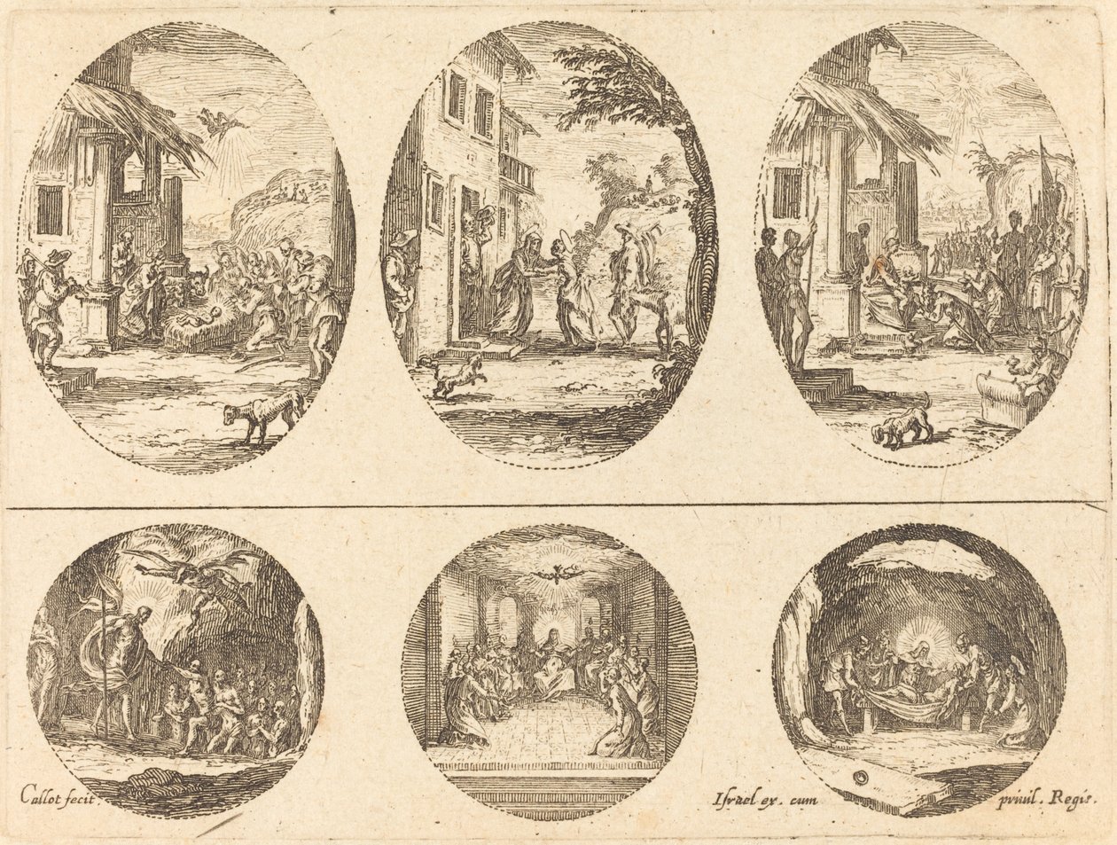 Lidenskapens mysterier av Jacques Callot
