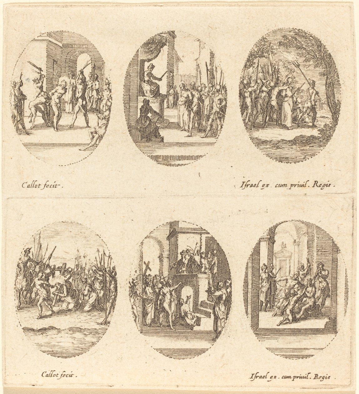 Mysteries of the Passion, ca. 1631. av Jacques Callot