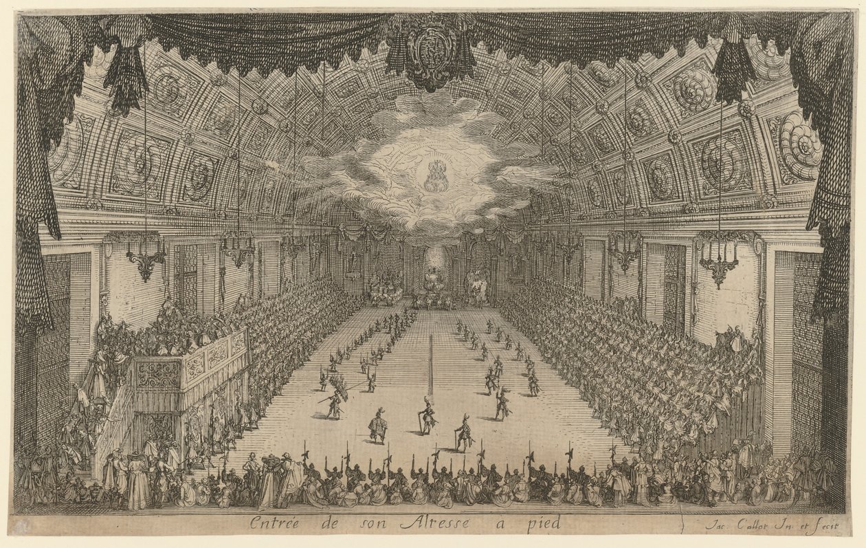 Parade av Jacques Callot