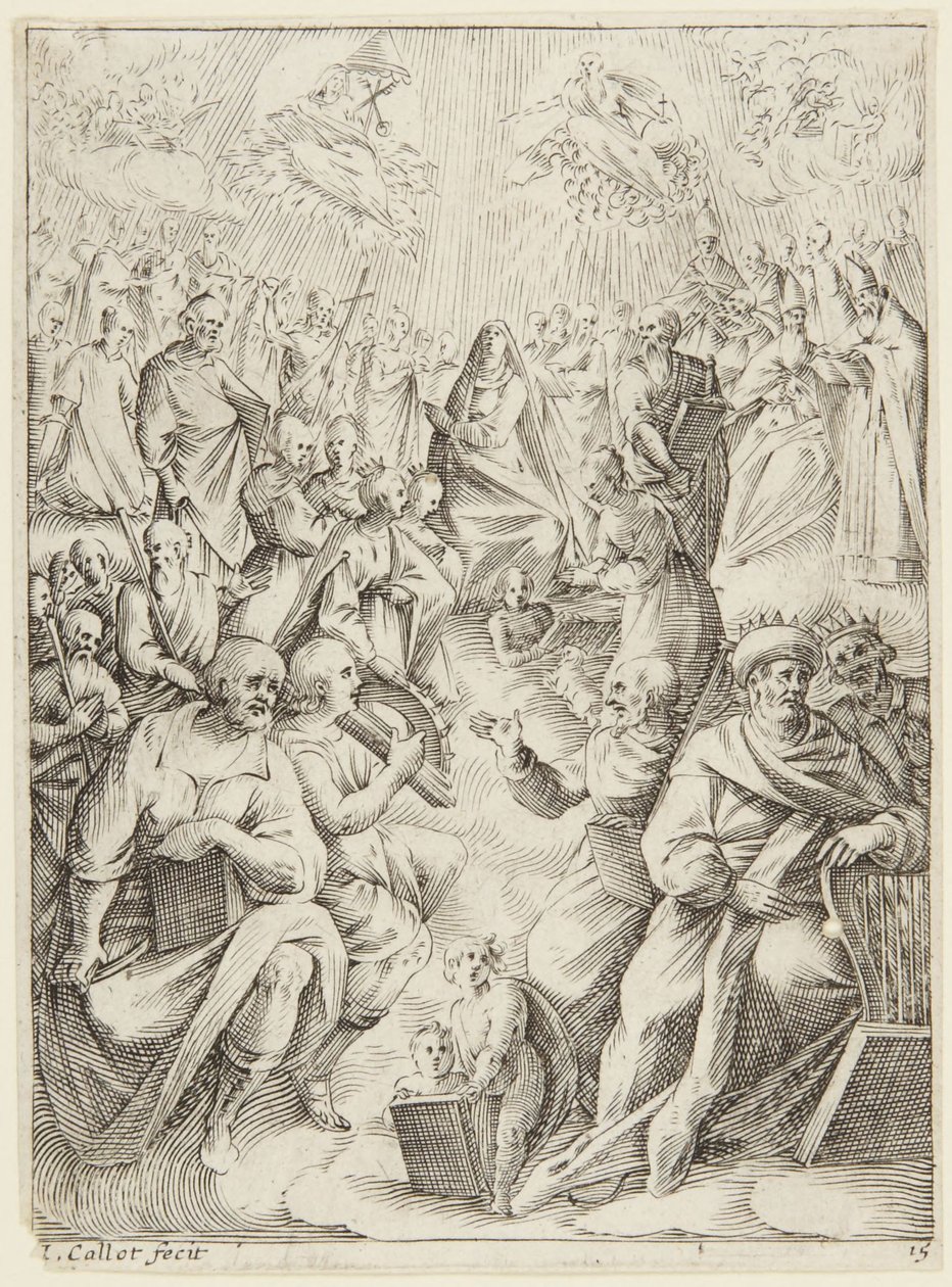 Paradis av Jacques Callot