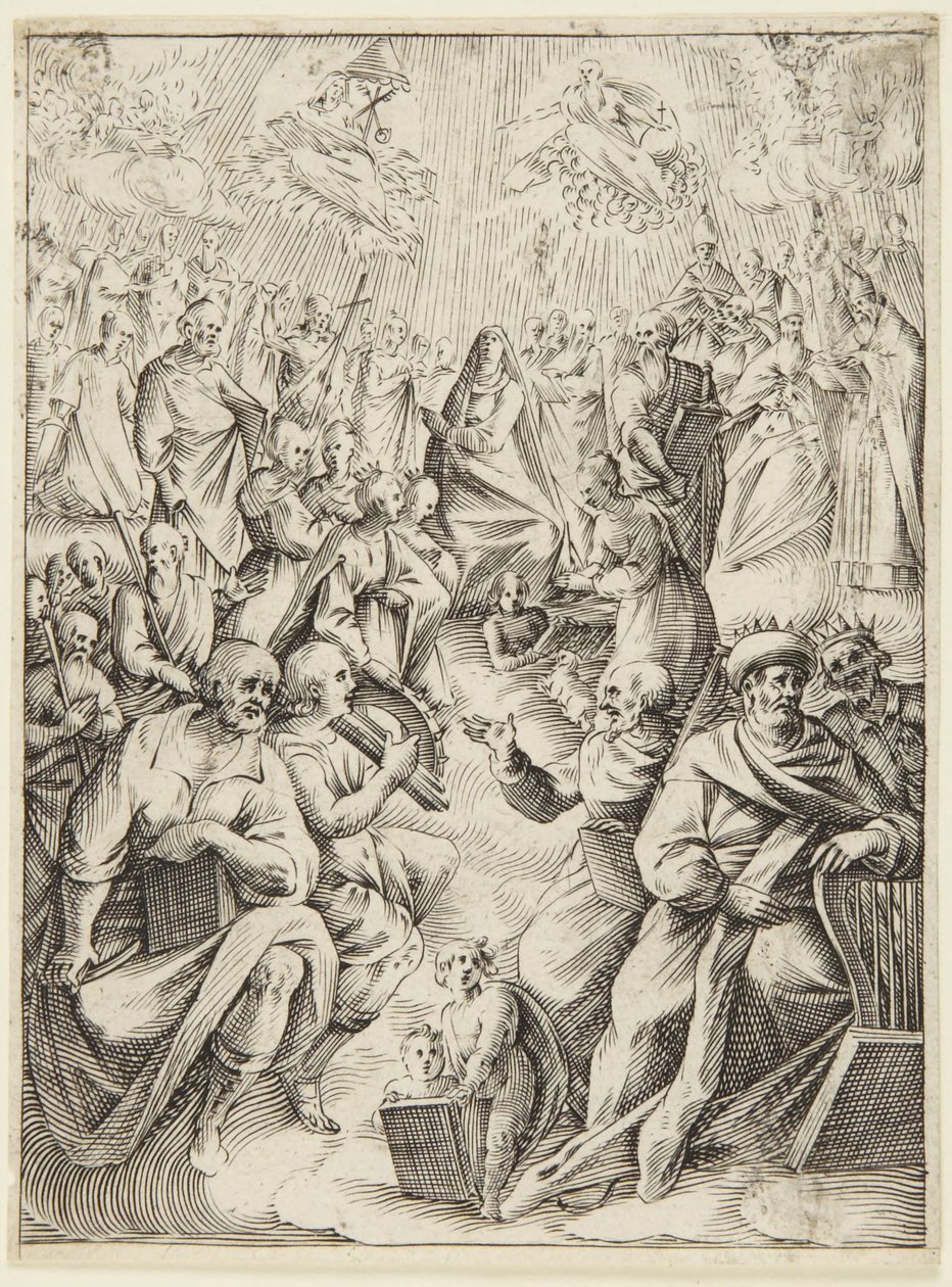 Paradis av Jacques Callot