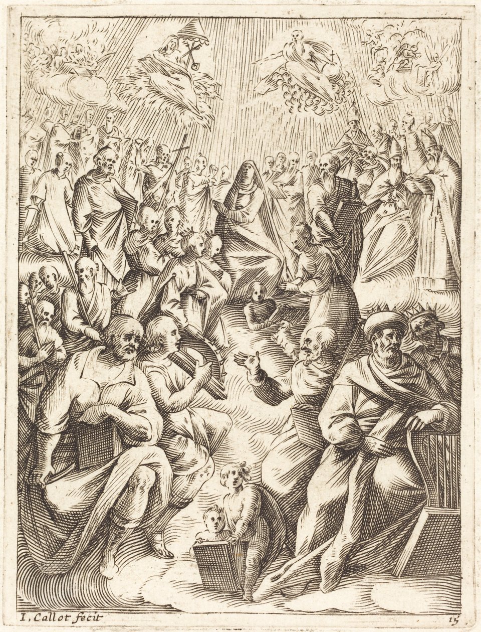 Paradis av Jacques Callot