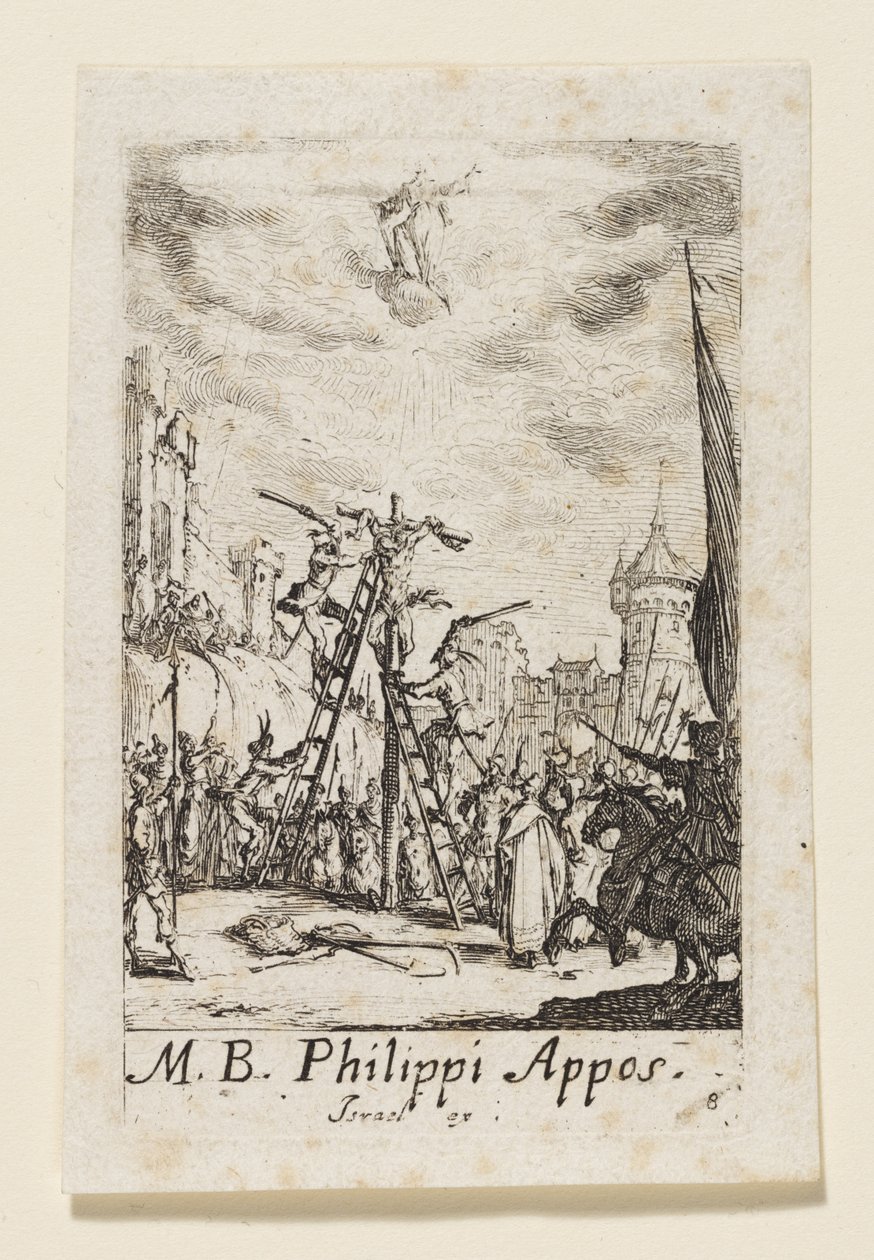 Apostelen Filip (Philippi Appos.) av Jacques Callot