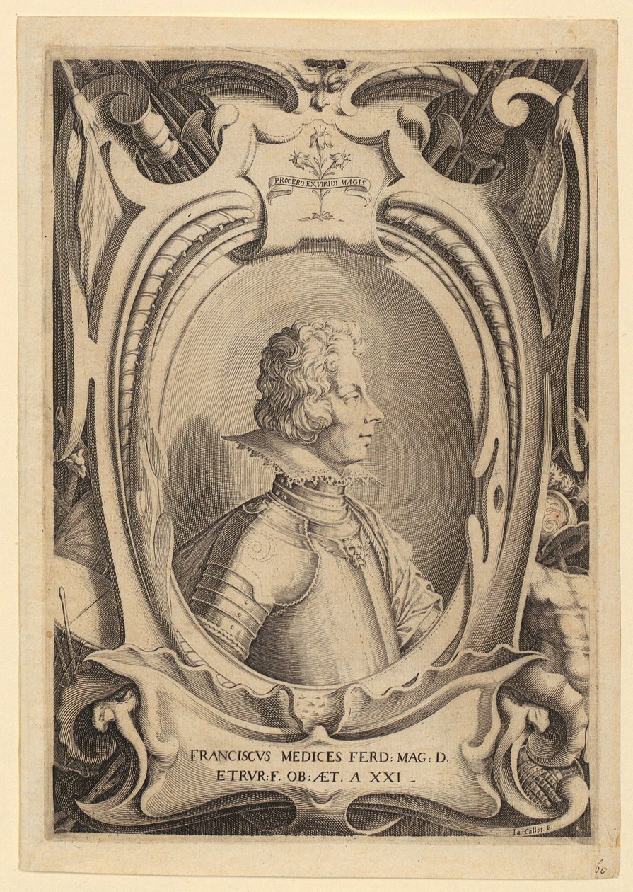 Portrett av Francesco de