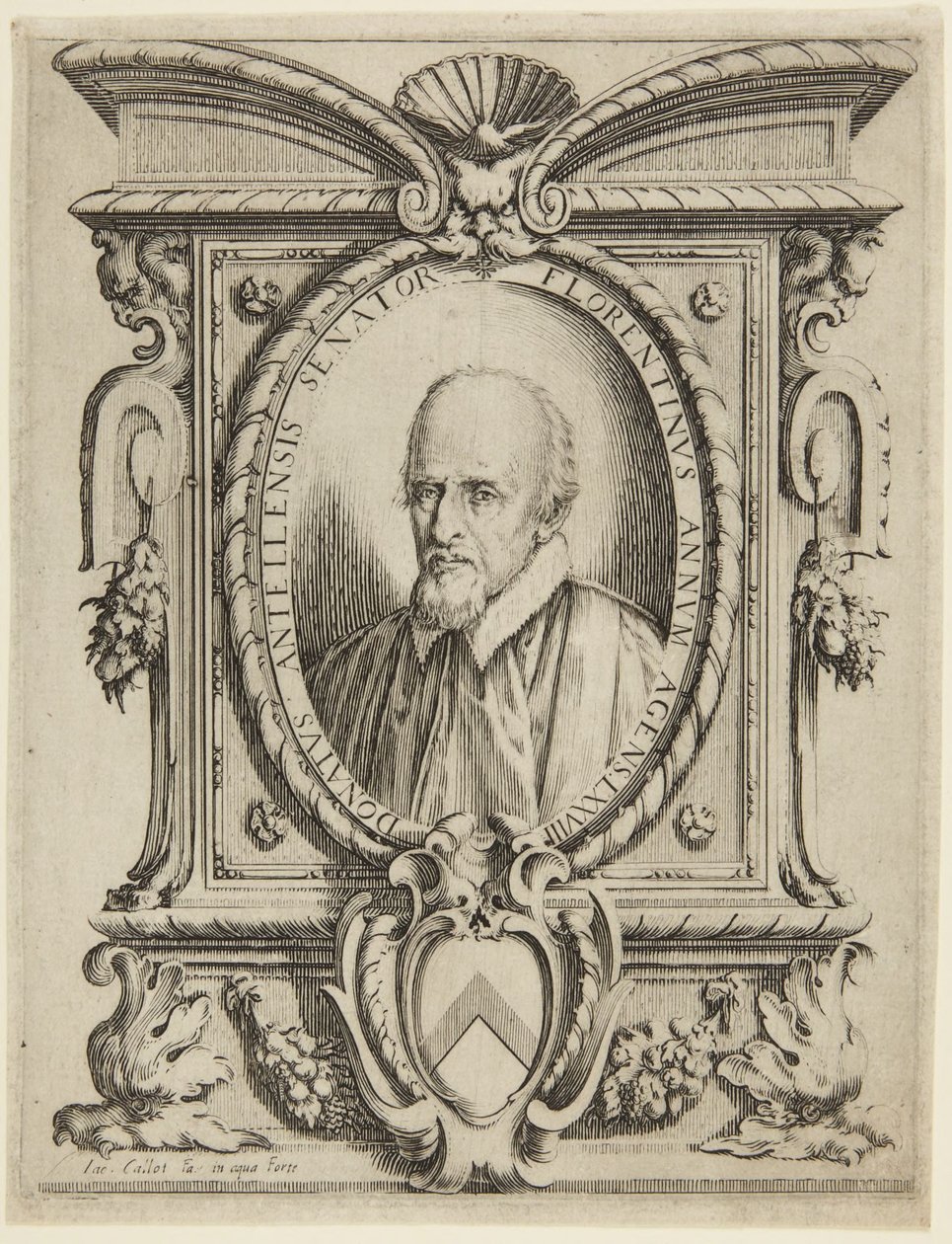 Portrett av senator Donato Dell