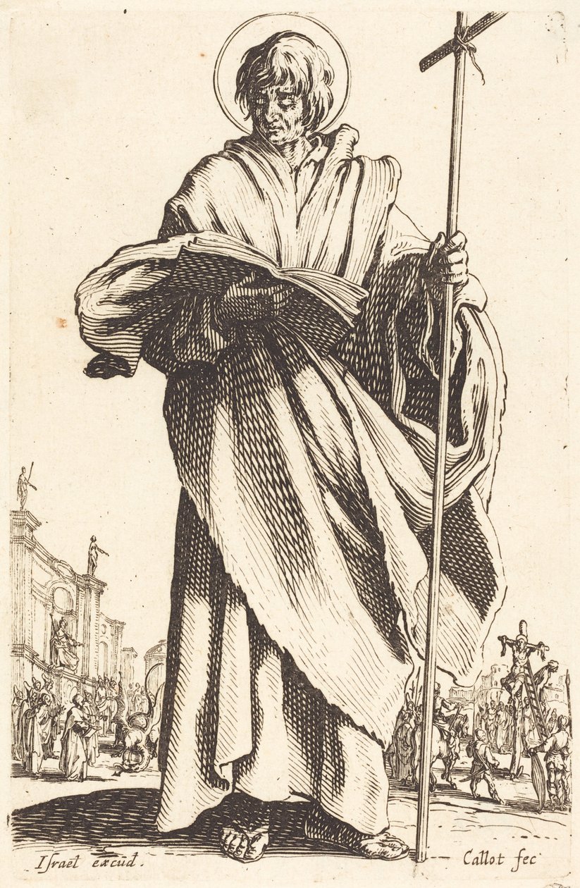 Sankt Filip av Jacques Callot