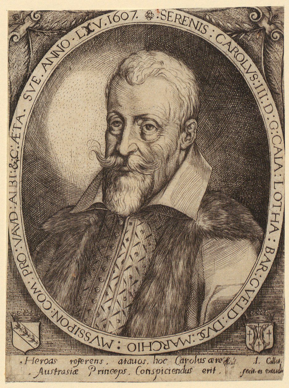 Sjøstorm utenfor Barcelonas kyst, blad 11 fra serien «Rekviem for Spanias dronning» av Jacques Callot