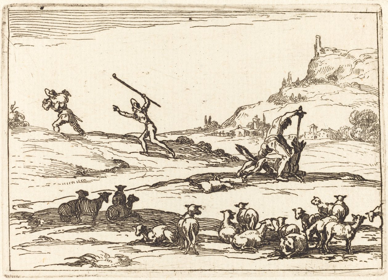 Shepherds Defending their Herds   1255414   no       norwegian Successfully Translated  Original: Portræt af Hanne Westengaard. Translat: Portræt af Hanne Westengaard. 1274424 no norwegian Successfully Translated Original: The Cigarette from the War Series av Jacques Callot