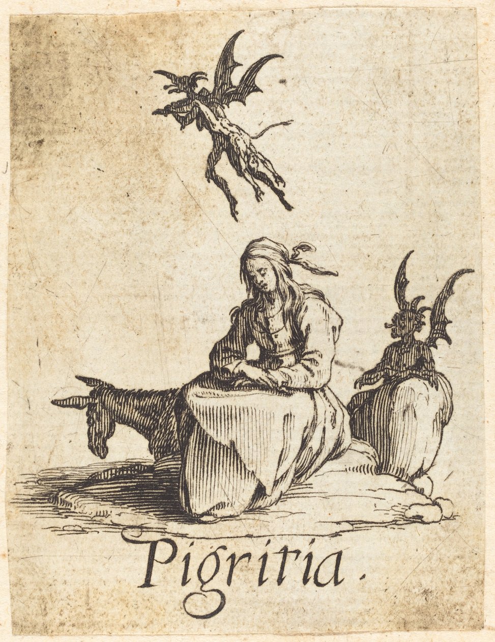 Dovendyr av Jacques Callot