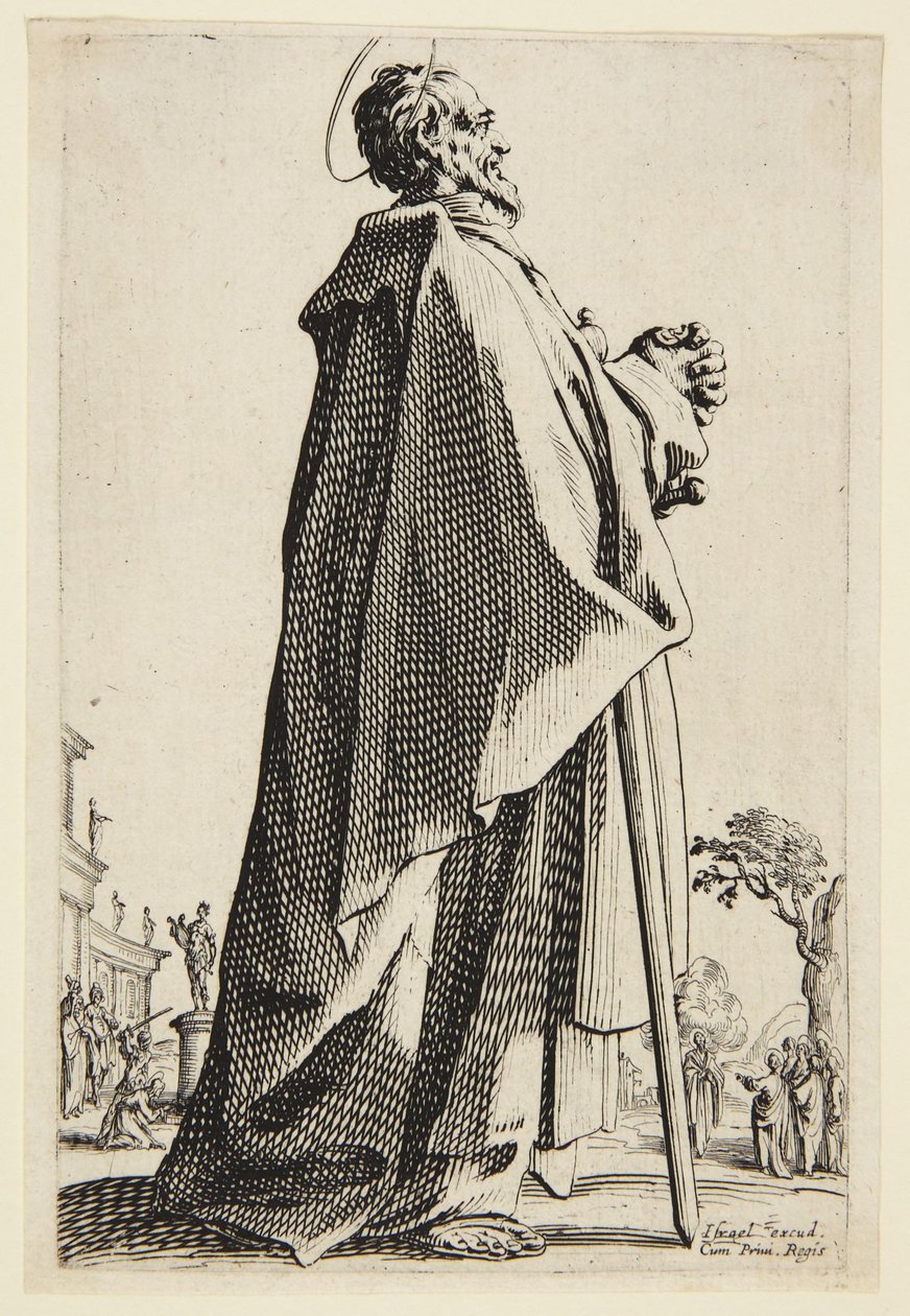 Sankt Matteus av Jacques Callot