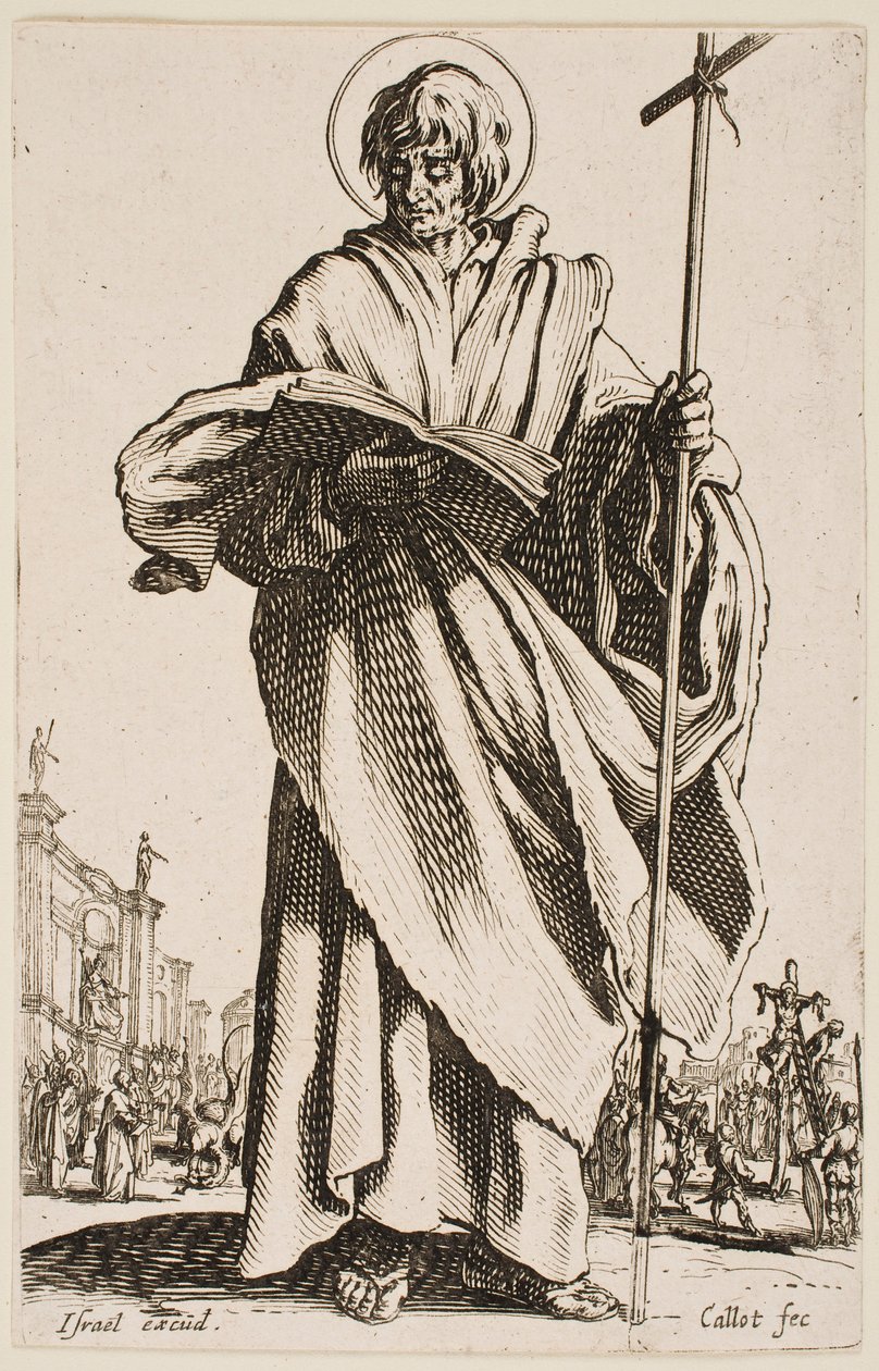 Sankt Filip, fra serien «De store apostlene» av Jacques Callot